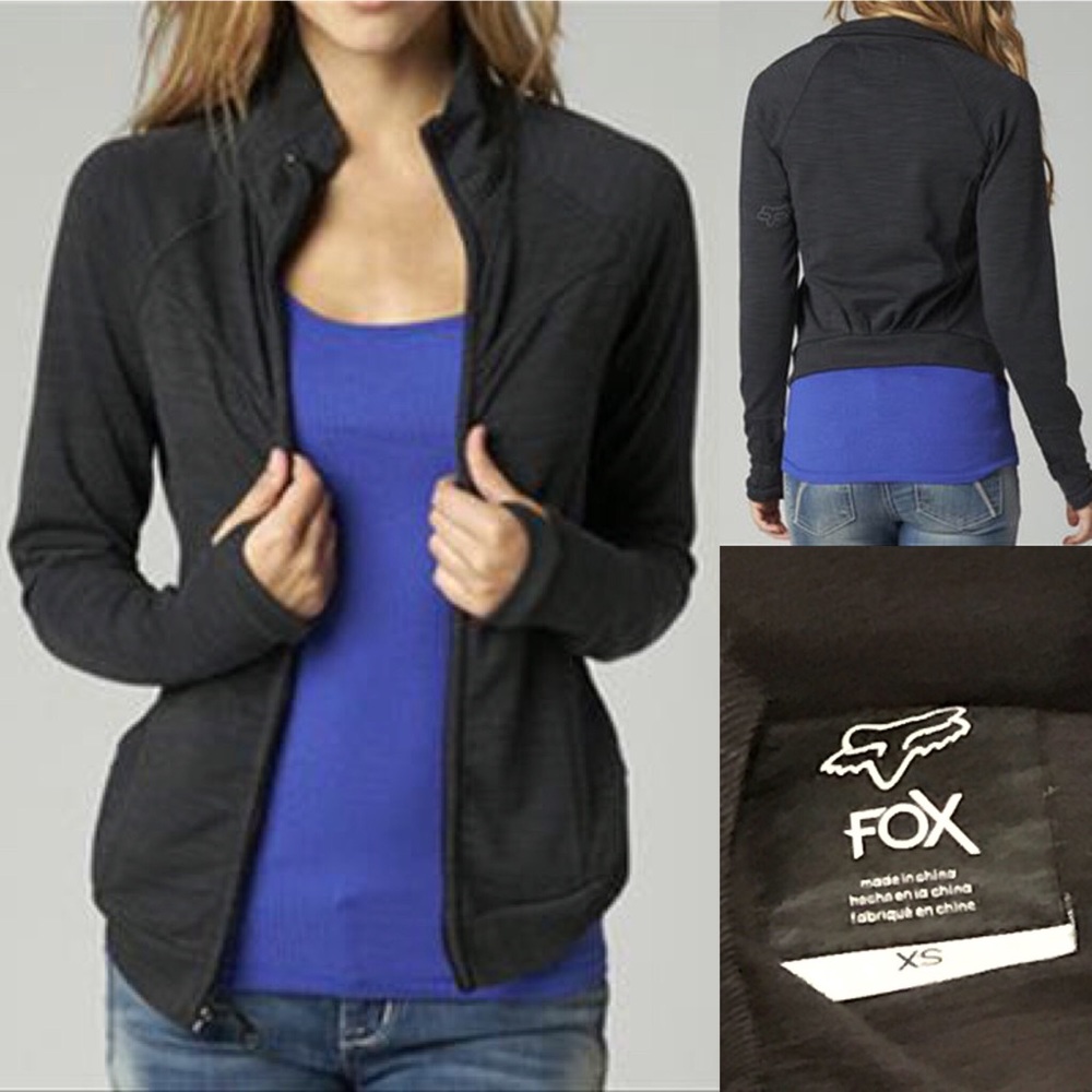 Fox workout jacket